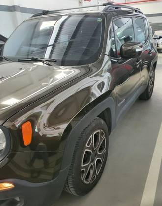 JEEP RENEGADE 1.8 16V FLEX LONGITUDE 4P AUTOMÁTICO